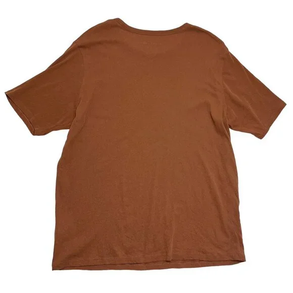 Everlane Cognac Tee - Picture 2 of 4